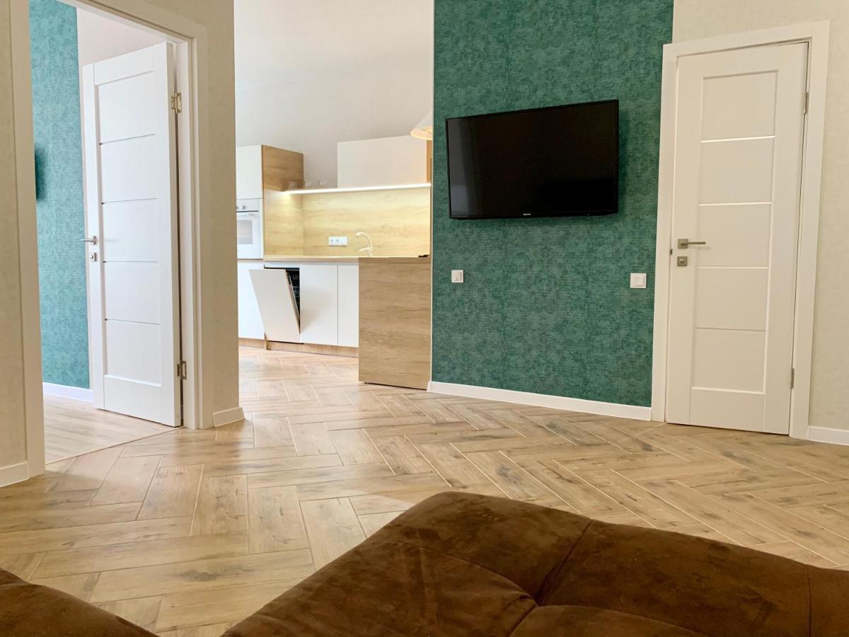 Appartement Luxury Pearl Odessa Extérieur photo
