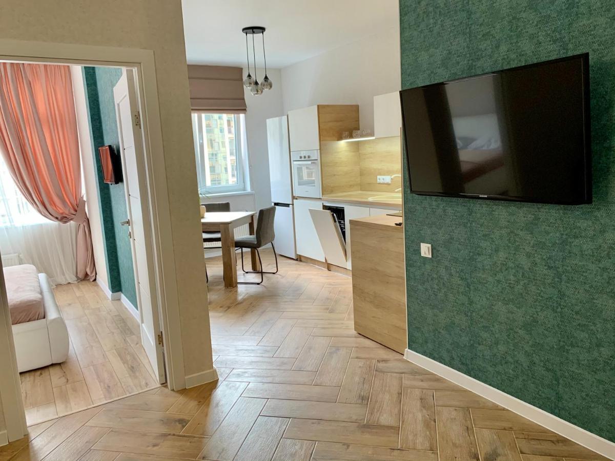 Appartement Luxury Pearl Odessa Extérieur photo