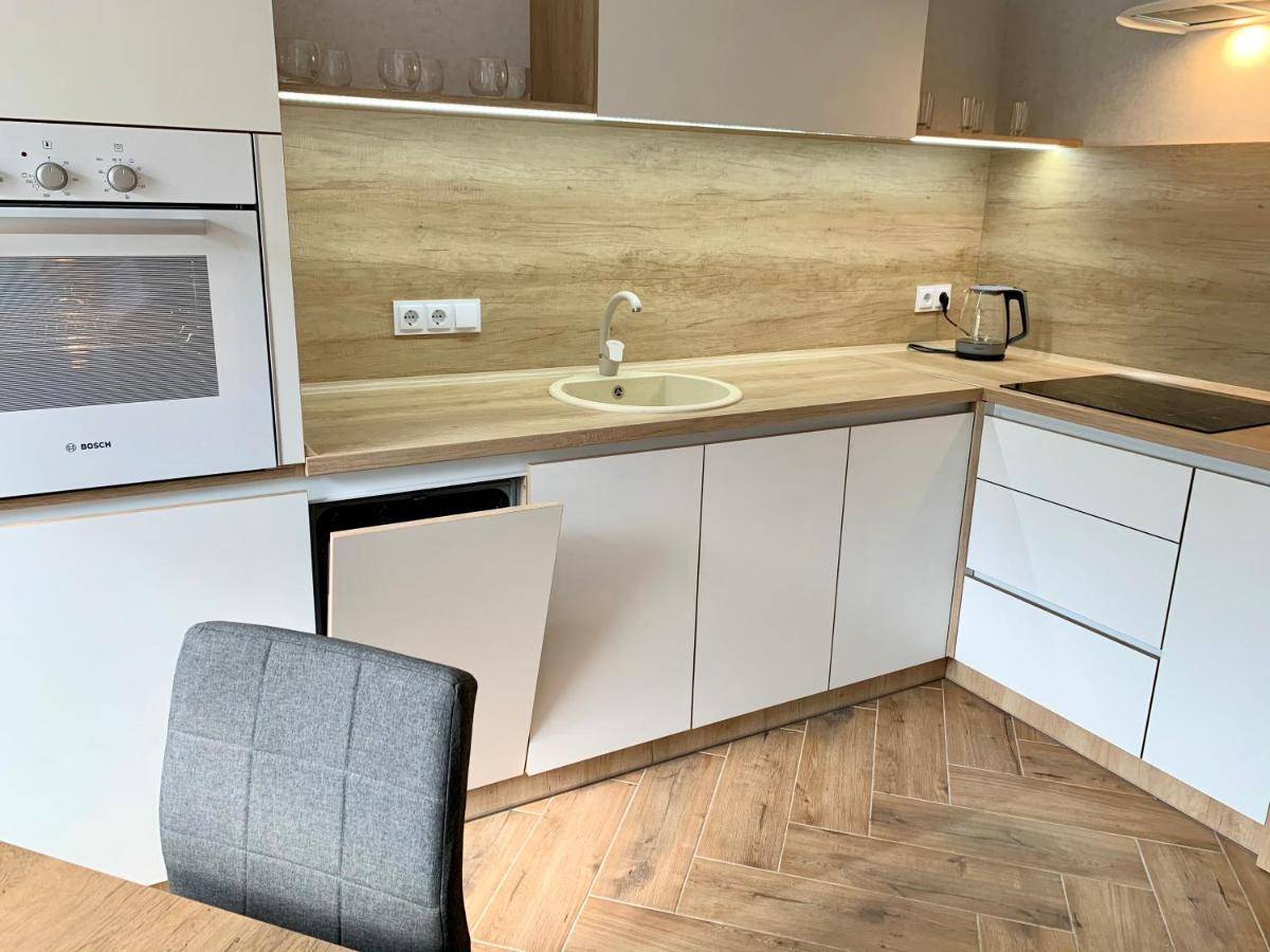 Appartement Luxury Pearl Odessa Extérieur photo